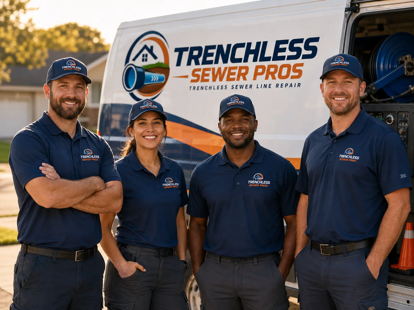 Trenchless Sewer Repair company in Wallingford, CT